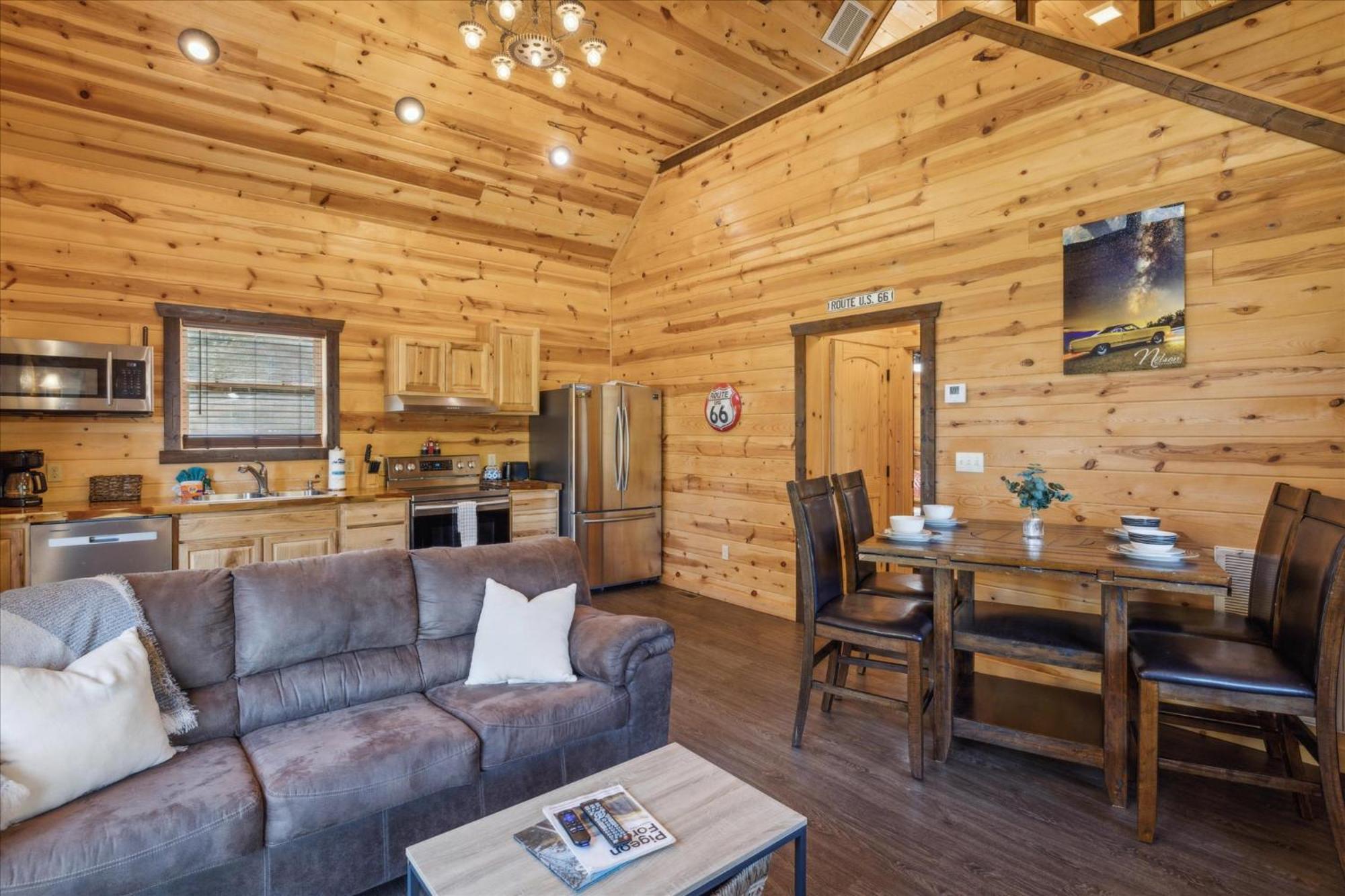 Route 66 Cabin Pigeon Forge Exterior photo