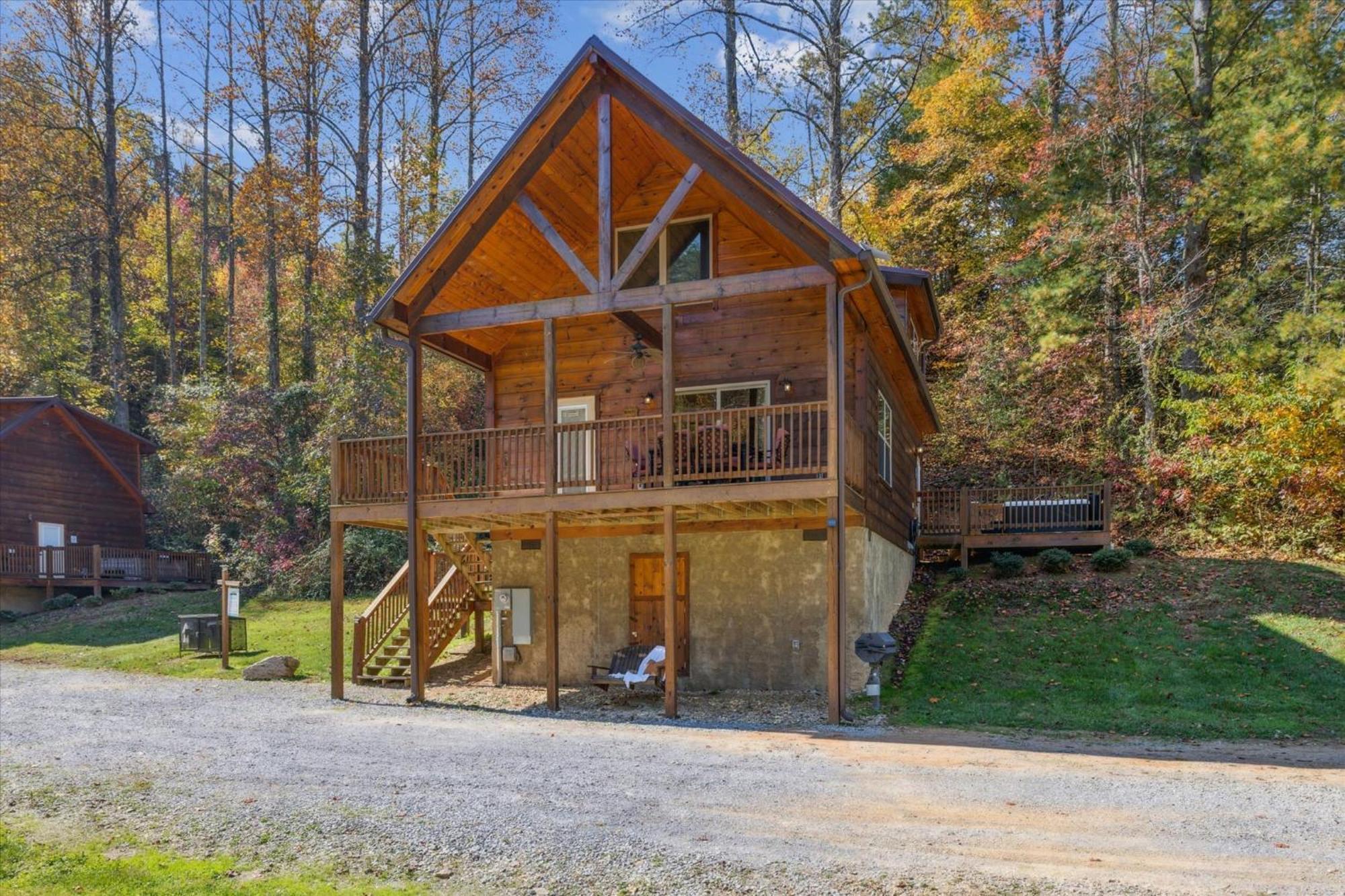 Route 66 Cabin Pigeon Forge Exterior photo